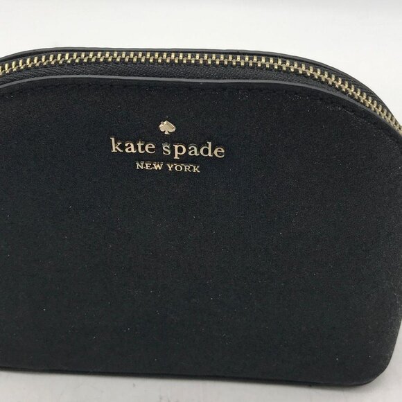 Nwot kate spade glitter clutch / coin purse / cosmetic bag - Picture 2 of 9